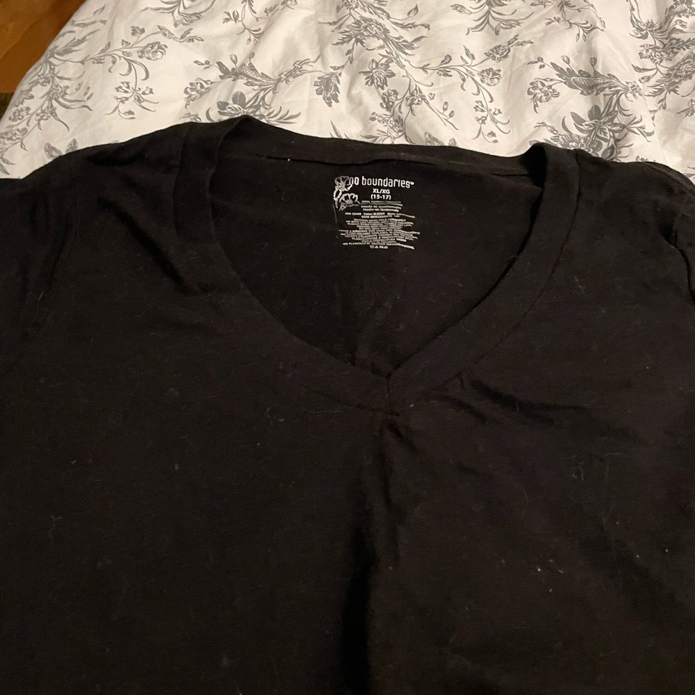 Black tee-shirt XL